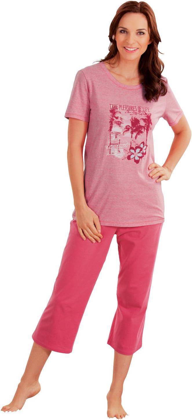 Schiesser Damen Schlafanzug Shorty 147424