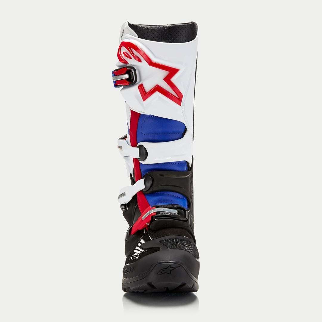 Alpinestars Motocross-Stiefel Tech 7 Enduro Drystar Schwarz/Grau | Sportlicher Offroad-Schutz 39.5 E