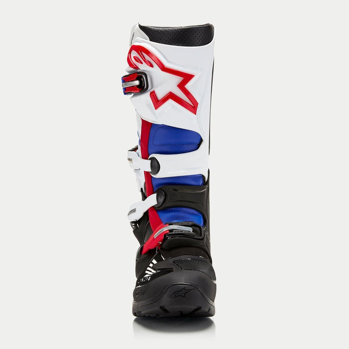 Alpinestars Motocross-Stiefel Tech 7 Enduro Drystar Schwarz/Grau | Sportlicher Offroad-Schutz 39.5 E
