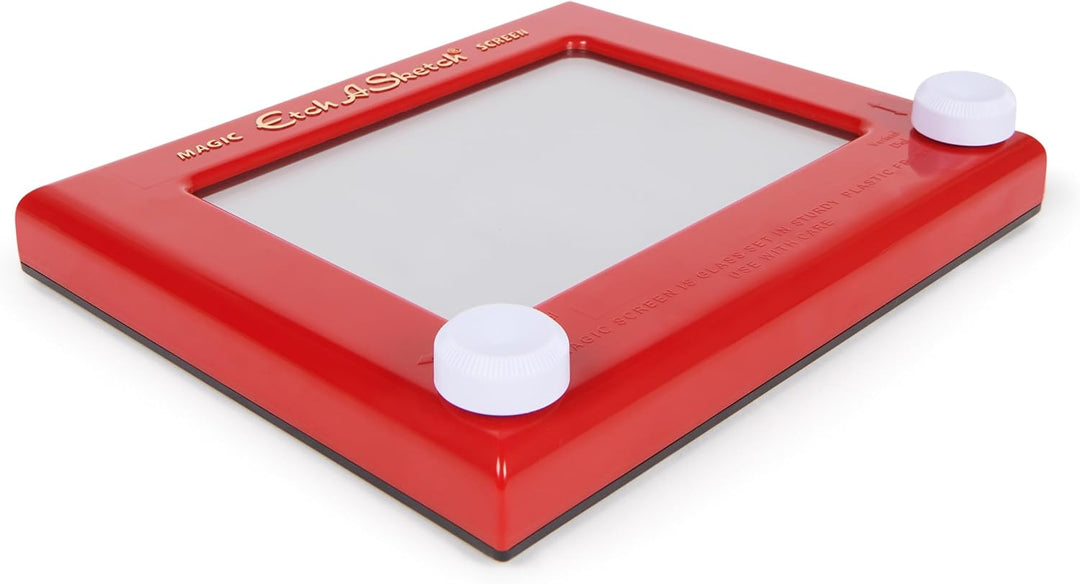 Etch A Sketch - Original Magic Screen - Magnettafel für Kinder - aus 86% recyceltem Kunststoff - Kre