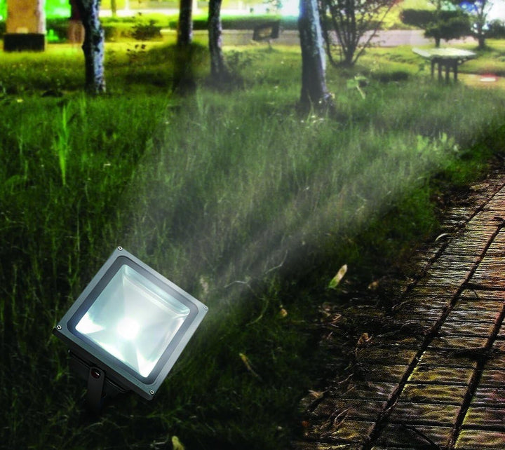 Trango 20 Watt IP65 LED Gartenstrahler TG3086 Baustrahler Arbeitstrahler Teichstrahler Sicherheitstr