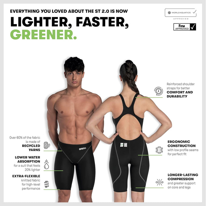 ARENA Herren Powerskin St Next Jammer. Swim Briefs 22 Mehrfarbig, 22 Mehrfarbig
