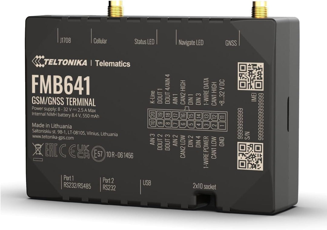 Teltonika FMB641 FMB641NXFE01