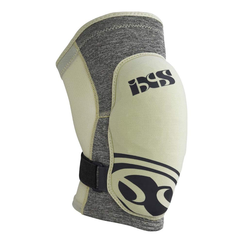 IXS Flow EVO+ Knee Guard Camel L Schutz für Erwachsene, Unisex, Schwarz