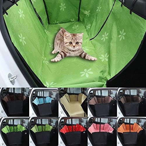 Riloer Universal Pet Autositzbezug Dog Pad Mat Hängemattenschutzkissen Wasserdicht DOUBLE Layers Pet