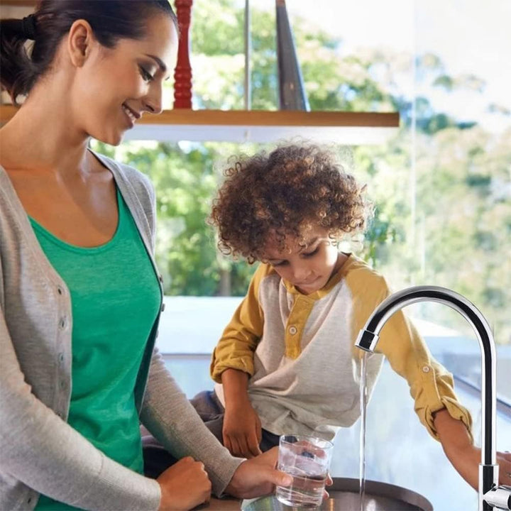 Edelstahl Waschtischarmatur, Küche Spültischarmatur, Wasserhahn Küche, Küchenarmatur aus Edelstahl,