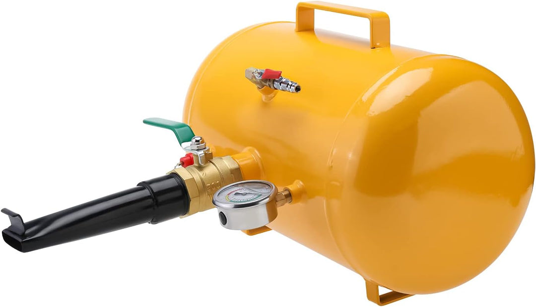 BOOMSTART 20L Reifenfüller Reifen Booster, Reifen Schockfüller Airbooster Reifen Befüllhilfe für LKW