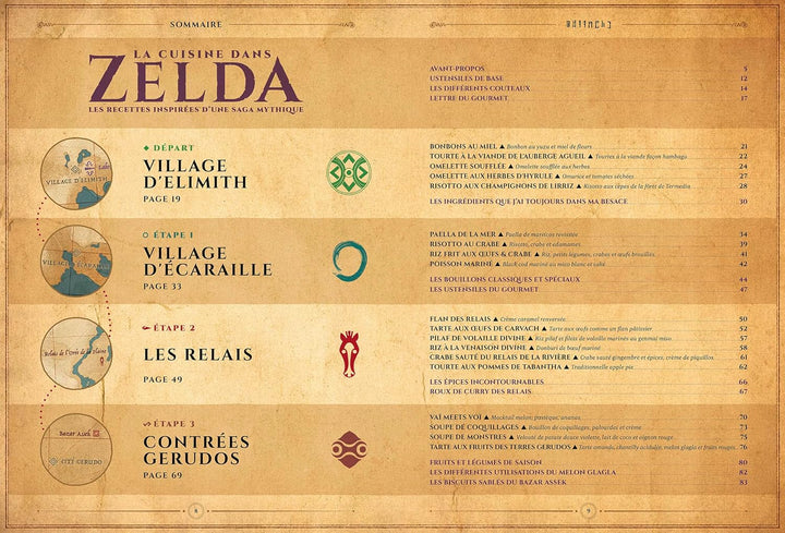 La cuisine dans Zelda: Les recettes inspirées d'une saga mythique