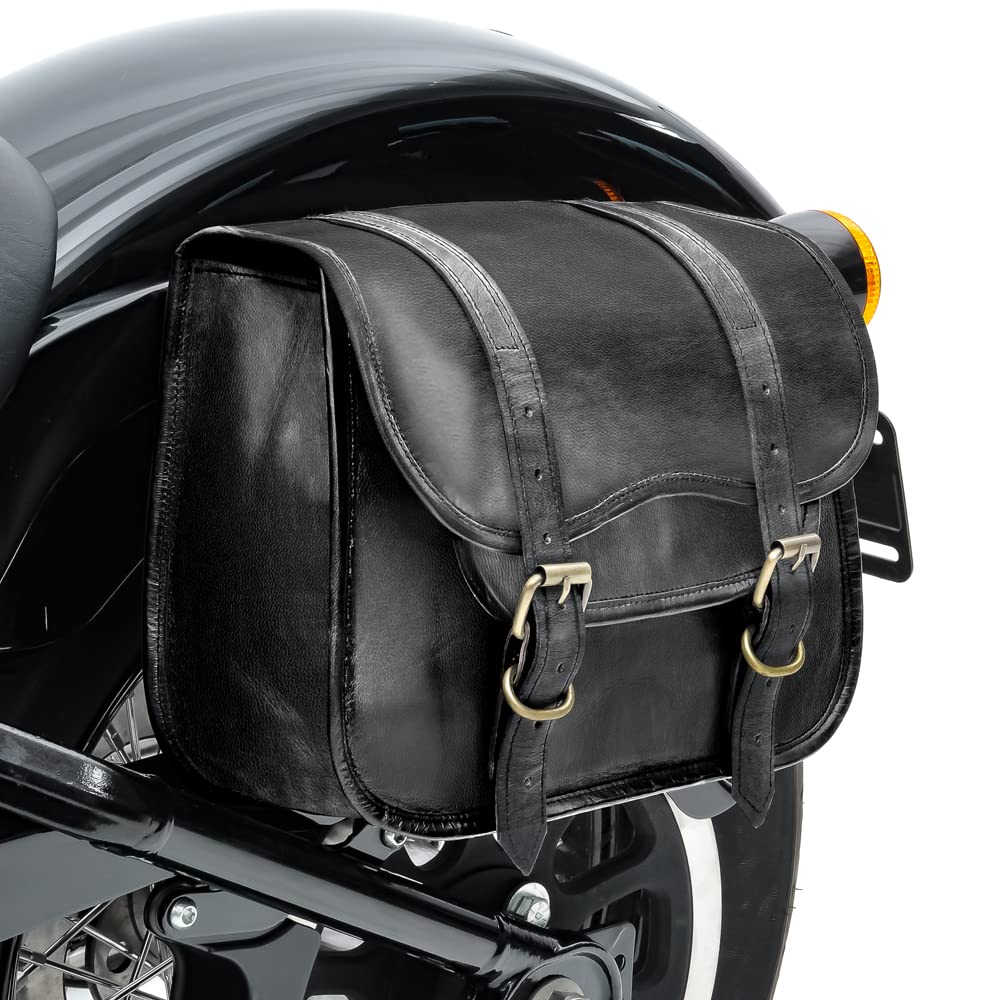 Craftride Satteltasche Vintage für Moto Guzzi V7 III Racer/Stone SV1 sw