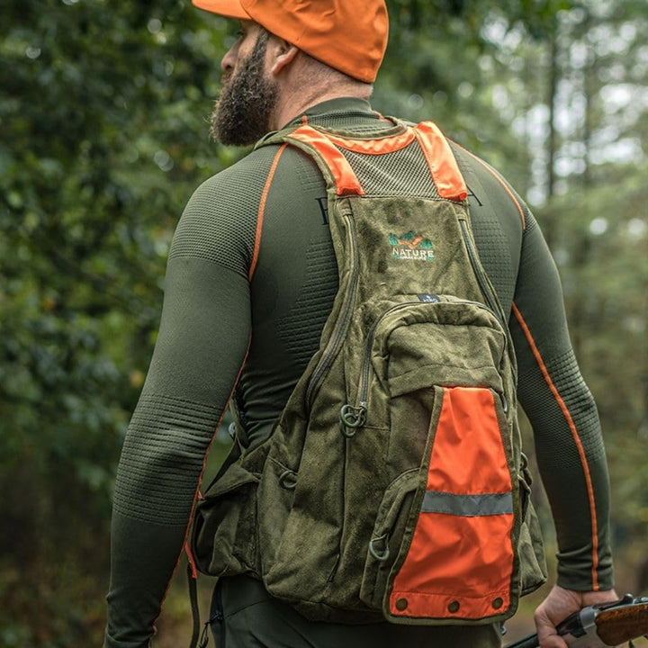 Marsupio Snc di Fusco Giuseppe & C. Nature by Bauchtasche Rucksack Jagdweste Wildlederweste