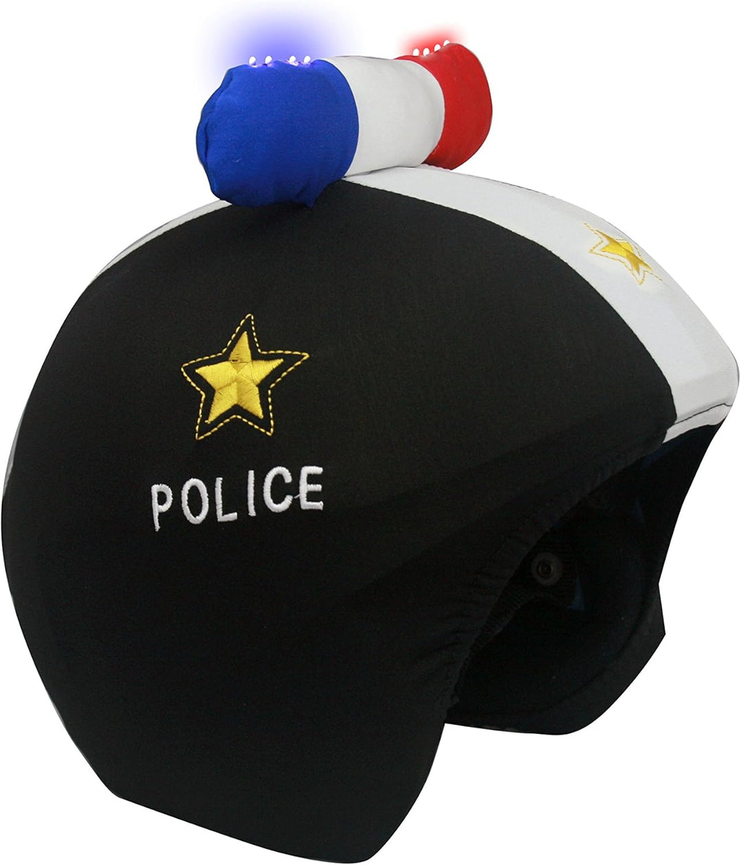 Coolcasc Showtime Helmet Covers Polizei, Polizei