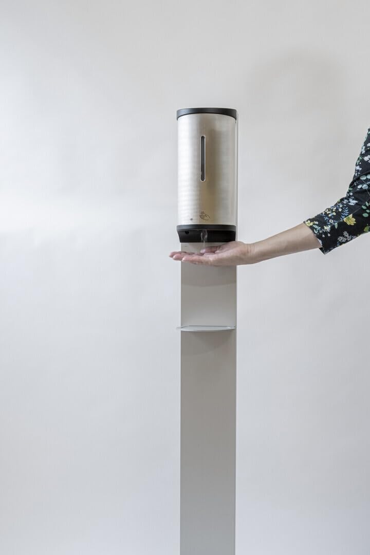 EMCO SYSTEM2 Desinfektionsspender zur Stand- oder Wandmontage, sensorgesteuerter Desinfektionsmittel