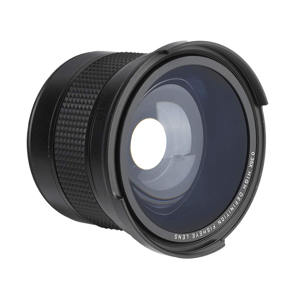 Weitwinkel-Objektiv Fisheye Sx540 Weitwinkelobjektiv Aheuto 58 mm 0,35 x Fisheye für grosse digitale