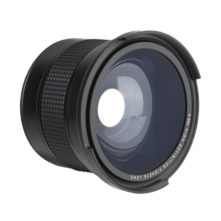 Weitwinkel-Objektiv Fisheye Sx540 Weitwinkelobjektiv Aheuto 58 mm 0,35 x Fisheye für grosse digitale