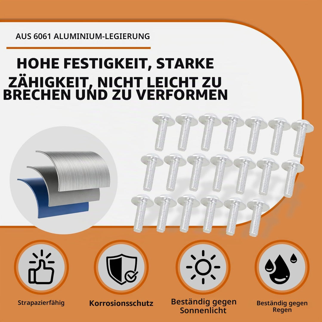 verkleidungsschrauben motorrad aluminium schrauben Universal motorrad schrauben set für gsxr 1000 gs