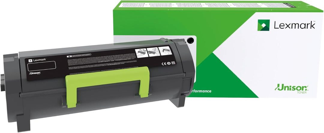 Lexmark Corporate Cartridge 20000 Pages, schwarz, 56F2X0E