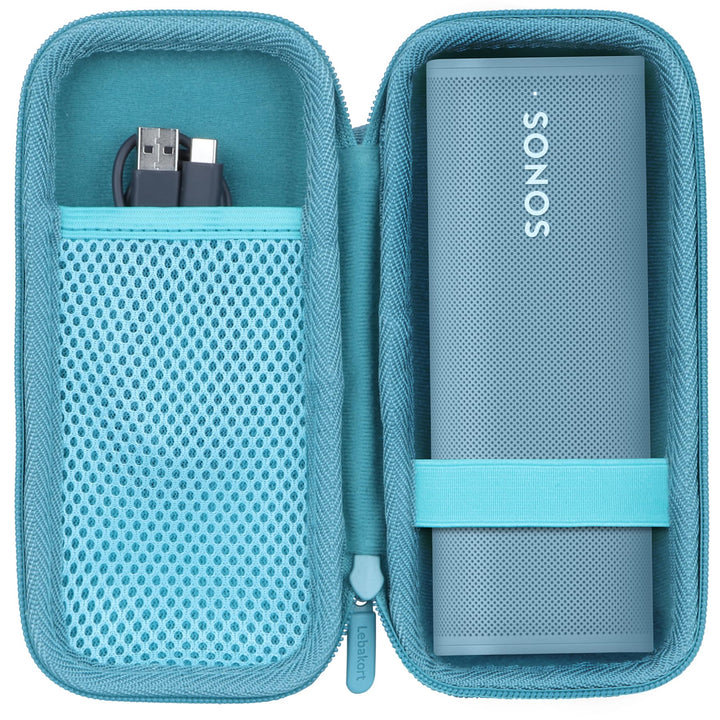 Hart Tasche Hülle Etui für Sonos Roam/Sonos Roam 2 Tragbarer wasserdichter Bluetooth-Lautsprecher (H
