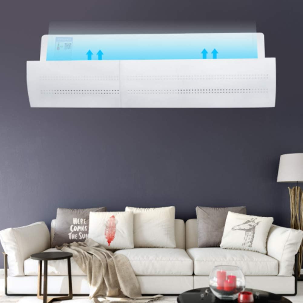 Air Deflector, Universal einstellbare Klimaanlage Deflektor wiederverwendbare Karte Slot Design wind