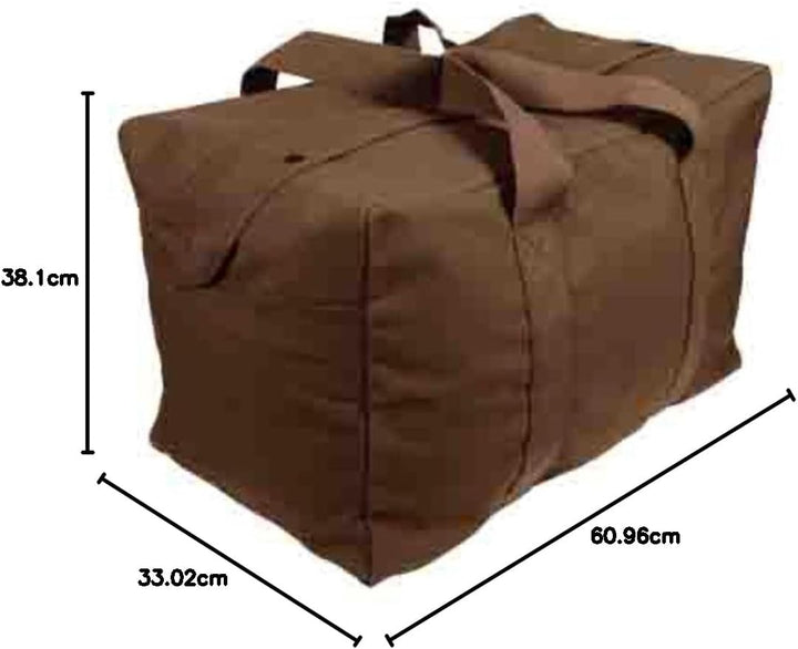 Rothco Canvas Fallschirmtasche Earth Brown, Earth Brown