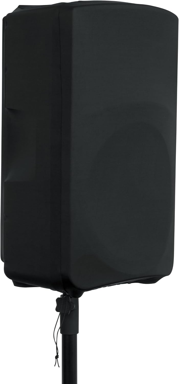 GATOR-Gehäuse Schutzhülle für 15"-Lautsprecher schwarz 15 "schwarz strecken, 15 "schwarz strecken