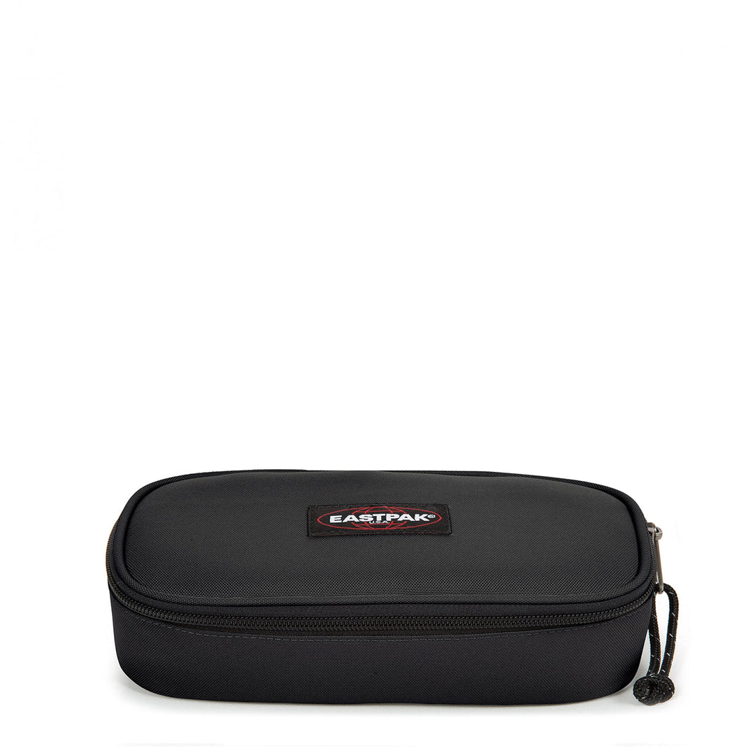 EASTPAK Oval Single Federmäppchen Schwarz, Schwarz