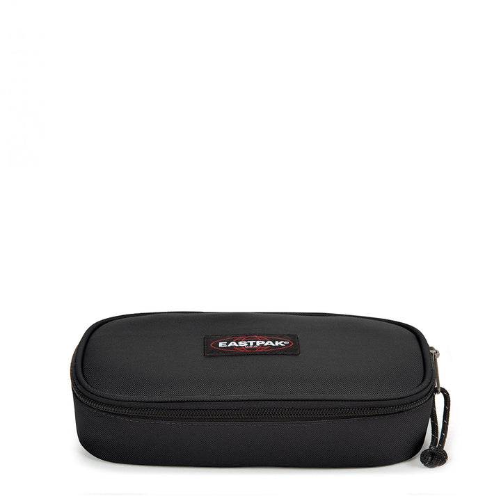 EASTPAK Oval Single Federmäppchen Schwarz, Schwarz