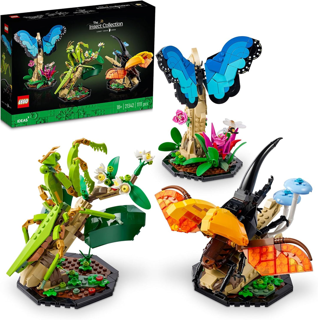 LEGO® Ideas 21342 Die Insektensammlung