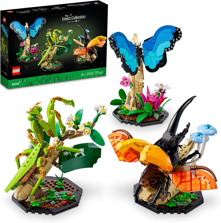 LEGO® Ideas 21342 Die Insektensammlung