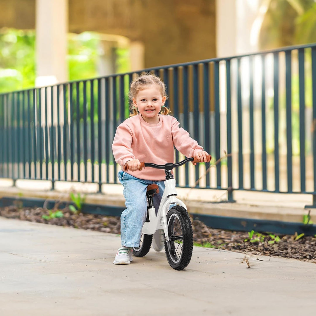 Hello-5ive 14" Kinder-Laufrad für Jungen und Mädchen von 3, 4, 5, 6 Jahren, Luftreifen mit Magnesium