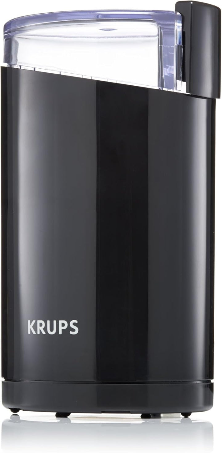 Krups F20342 Kaffeemühle und Gewürzmühle in Einem | Leistungsstarker Motor | Mahlgrad variabel | 75g