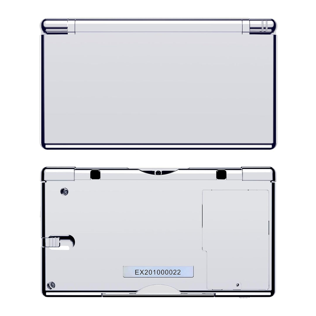 eXtremeRate Full Gehäuse Case für Nintendo DS Lite NDSL, DIY-Ersatz Voll Hülle&amp;Knöpfen&amp;Screen Protec