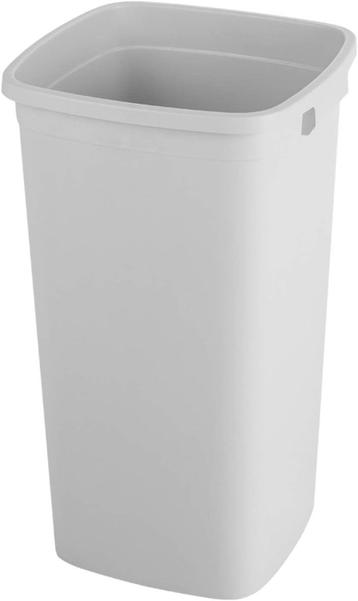 Rotho Modo Mülleimer 60l ohne Deckel, Kunststoff (PP) BPA-frei, grau, 60l (39,0 x 39,0 x 65,0 cm) Ei