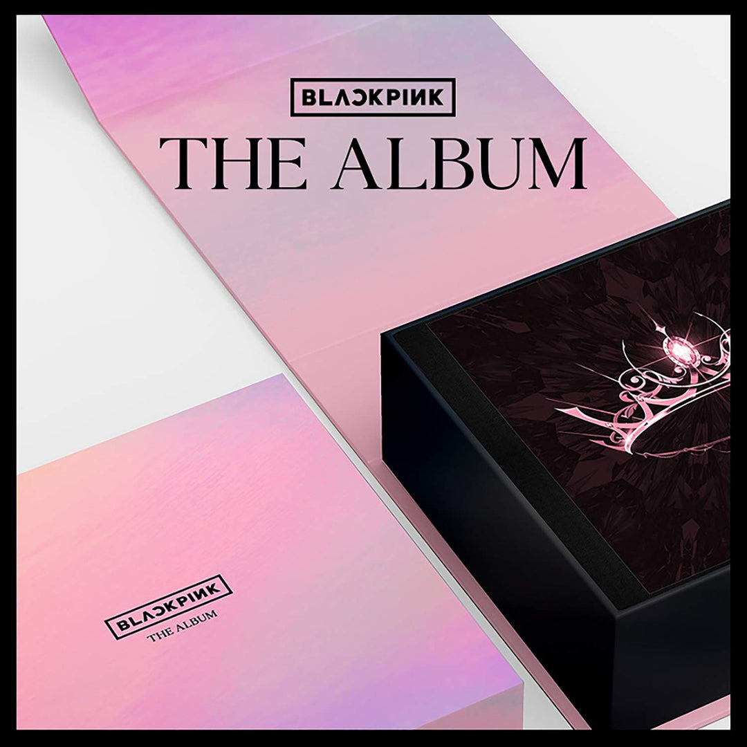 BLACKPINK - [THE ALBUM] (VERSION 