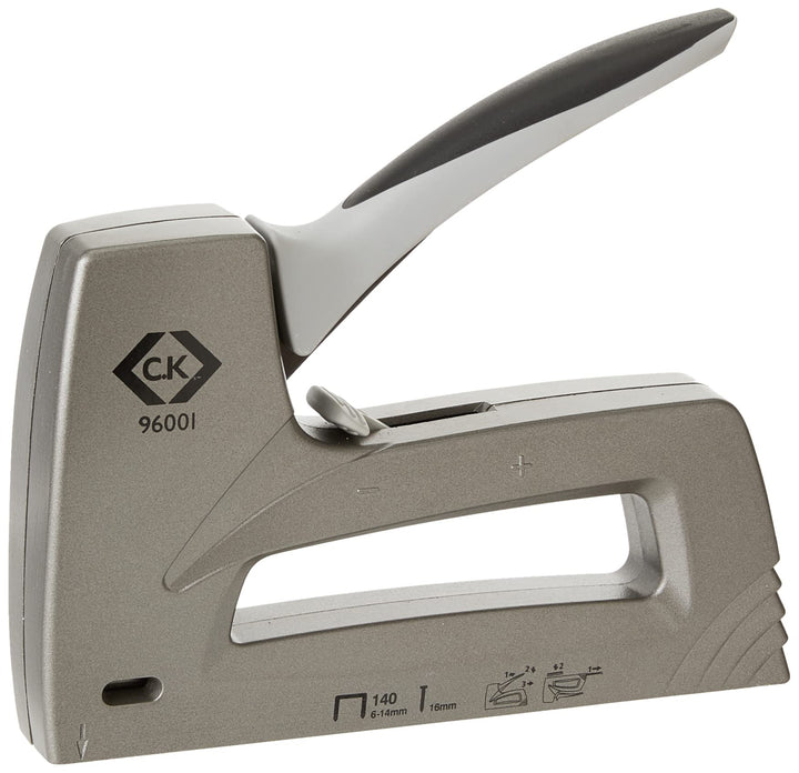 Best Price Square Gun, Heavy Duty, Staple/Nail 496001 by CK Tools