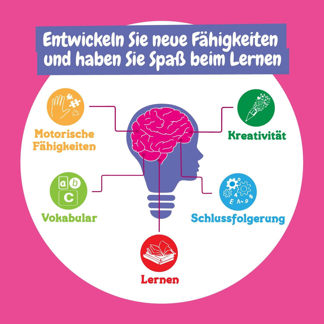 Science4you – Badebomben Selber Machen Set für Kinder ab 8 Jahren – Badekugeln Basteln Mädchen 6 7 8