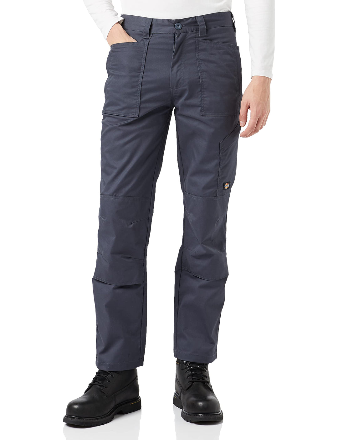 Dickies Herren Action Flex Pants Trouser 26W / 32L Grau, 26W / 32L Grau