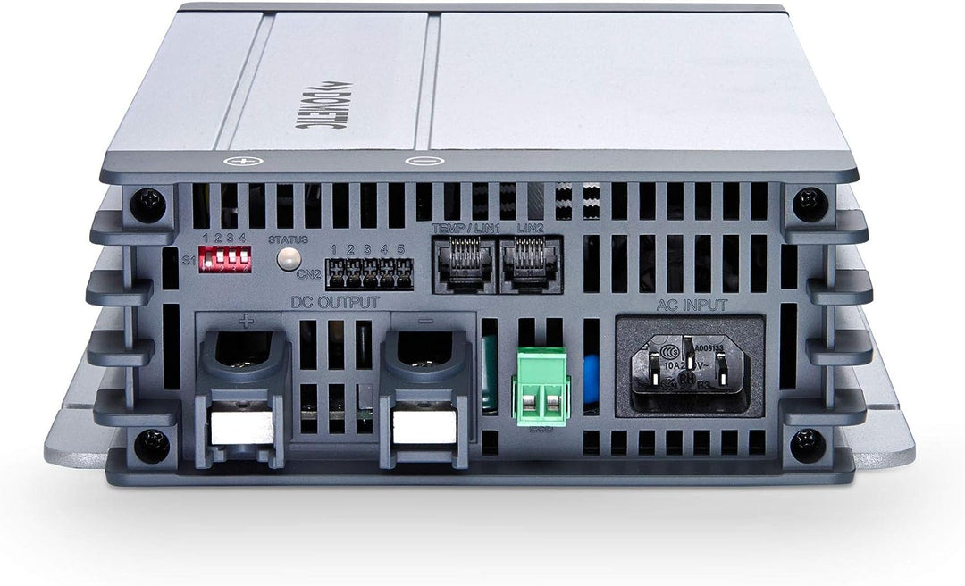 DOMETIC 9600000028 PerfectCharge MCA 1215, IU0U Auto Batterie-Ladegerät, 12 V, 15 A, für KFZ, LKW, W