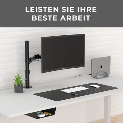 HumanCentric VESA Halterung Adapter Kompatibel Mit Samsung Curved Monitor T55 Series 27" und 32" Mon