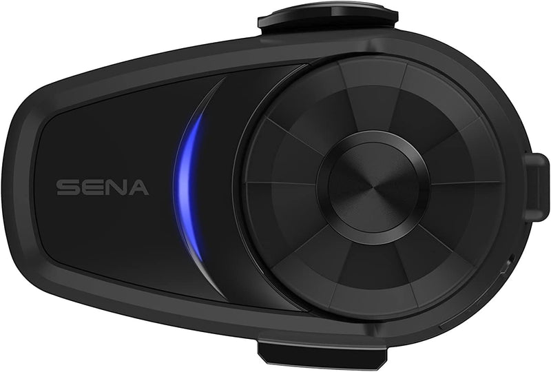 Sena 10S Bluetooth Headset Motorrad Kommunikation Einzelpack (2022), Einzelpack (2022)