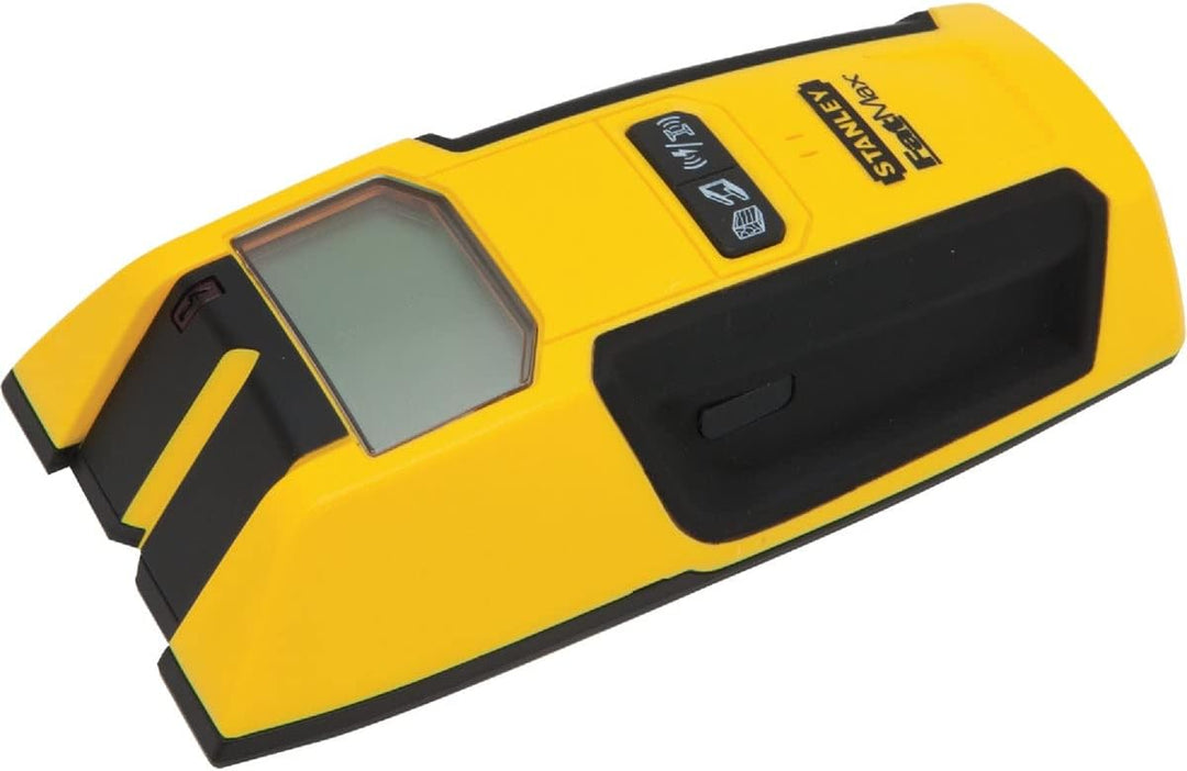 Stanley FatMax Materialdetektor S300 Ortungsgerät/Leitungssucher/Multifinder/Holzortung, LCD-Display