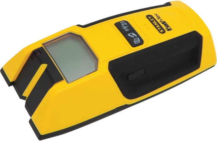 Stanley FatMax Materialdetektor S300 Ortungsgerät/Leitungssucher/Multifinder/Holzortung, LCD-Display