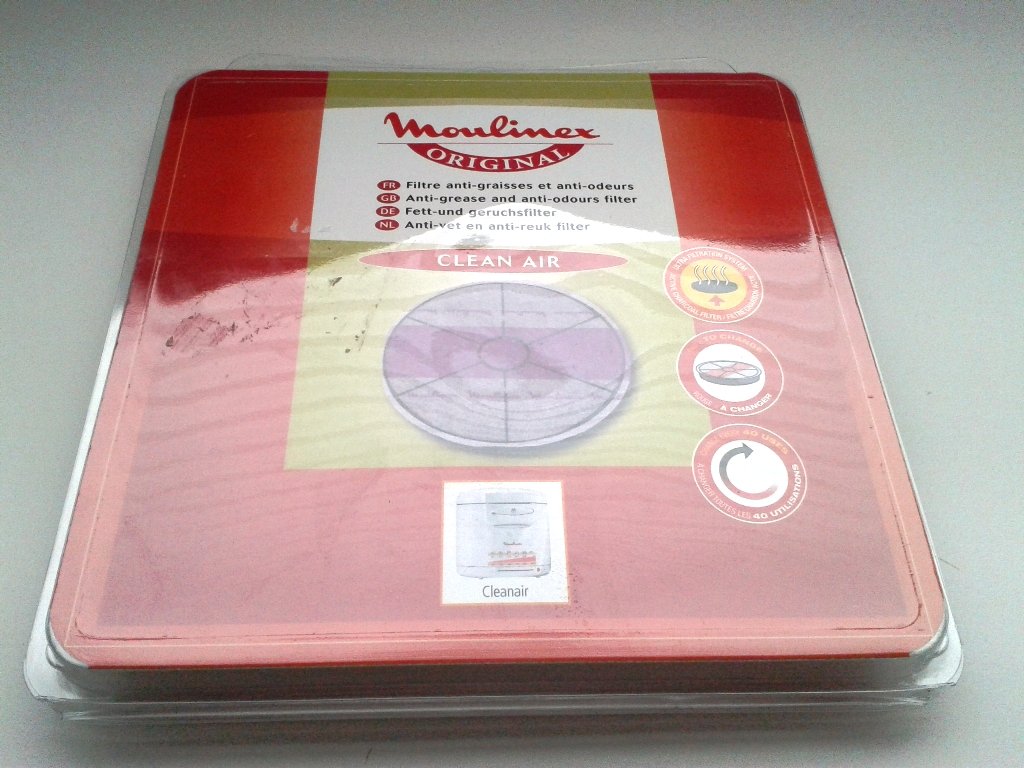 Moulinex Fett - Und Geruchsfilter Ad6 01