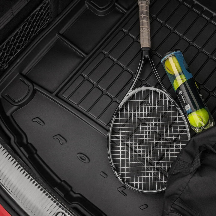 M MOTOS Kofferraum schutzmatte passt für Audi A6 C7 2011-2018 Verbessern Sie Ihren Reisekomfort mit