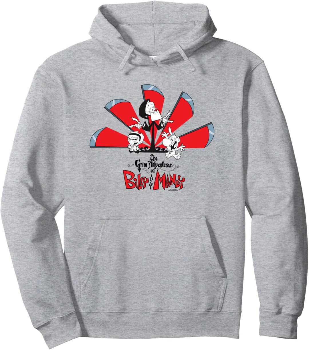 The Grim Adventures of Billy & Mandy Grim, Mandy & Billy Pullover Hoodie