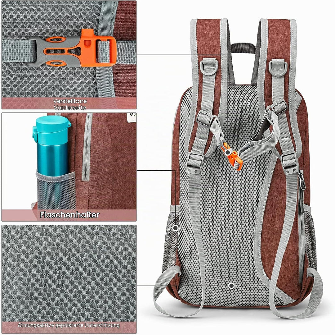G4Free 10L Mini Trekkingrucksack Multifunktions Reiserucksack Wanderrucksack Wanderrucksack Wanderru