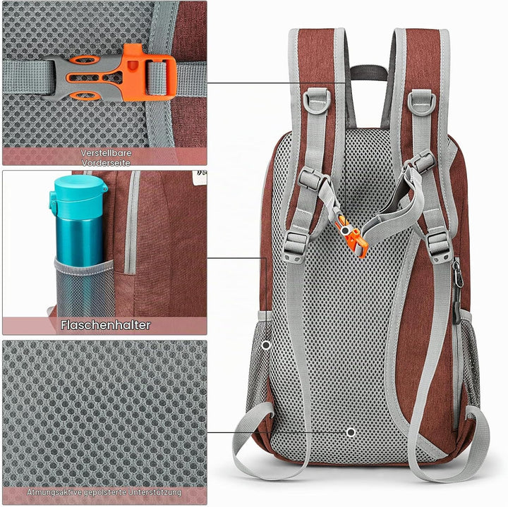 G4Free 10L Mini Trekkingrucksack Multifunktions Reiserucksack Wanderrucksack Wanderrucksack Wanderru