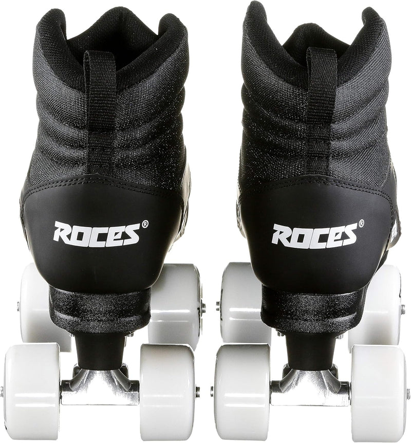 Roces Unisex – Erwachsene 550041-008 Rollschuh mit 4 Rädern 36 black-white, 36 black-white