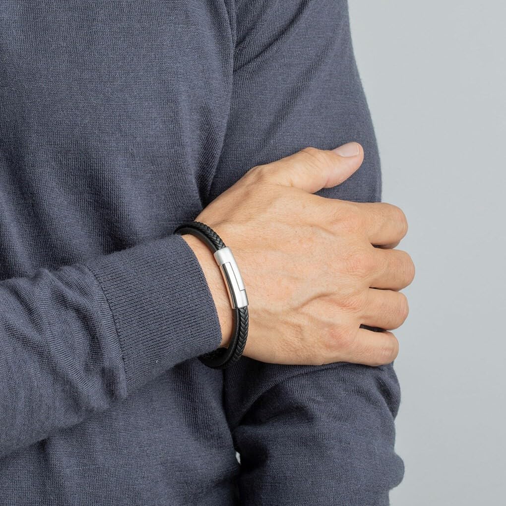 Lotus Style Basic Herren Armband LS1965-2/1