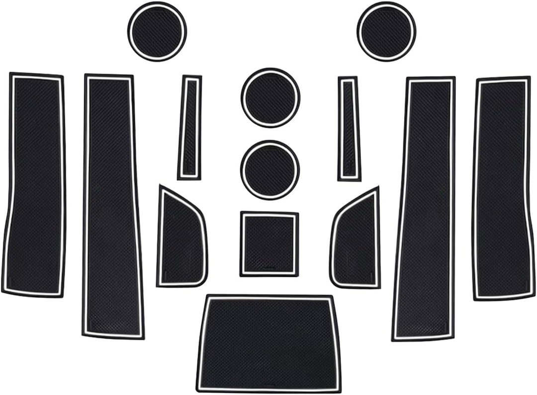 GAFAT Kompatibel mit Renault Arkana 2021 2022 2023 Antirutschmatten, Arkana Gummimatten, Mittelkonso