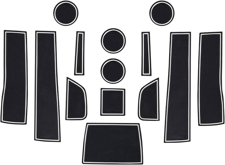 GAFAT Kompatibel mit Renault Arkana 2021 2022 2023 Antirutschmatten, Arkana Gummimatten, Mittelkonso